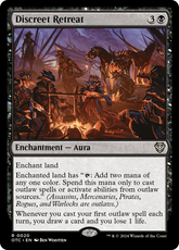 Discreet Retreat - Magic: The Gathering - MoxLand